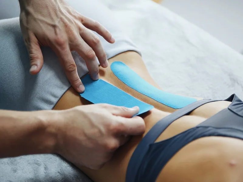 Kinesio Taping at Midtown East Physical Therapy in New York, NY